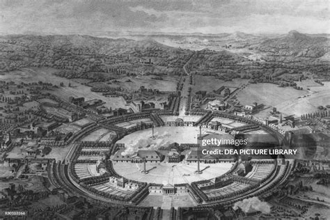 Ledoux's Utopian City of Chaux .
